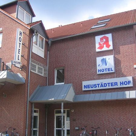 Neustaedter Hof Hotel Garni Neustadt am Rubenberge Exterior photo